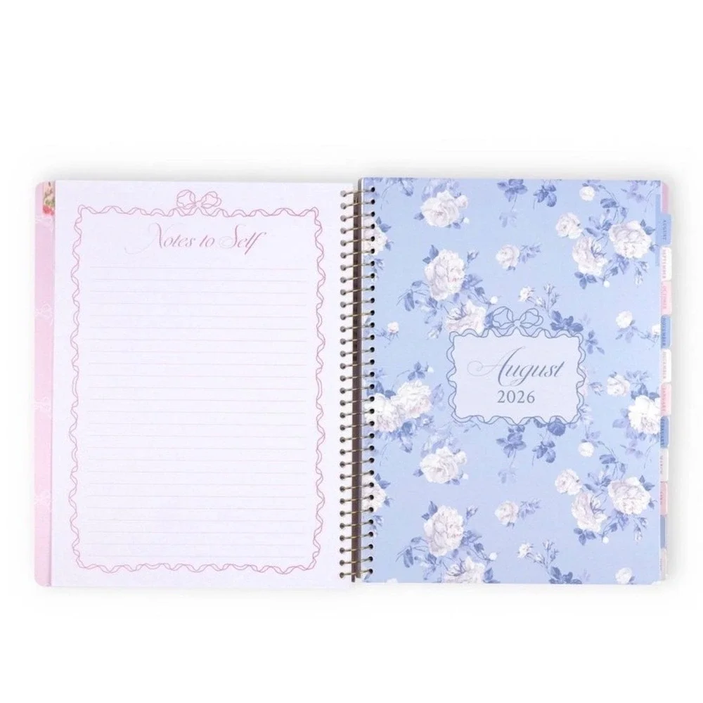 Love Shack Fancy Planner 2026 2027 Weekly Monthly Academic Organizer Coquette